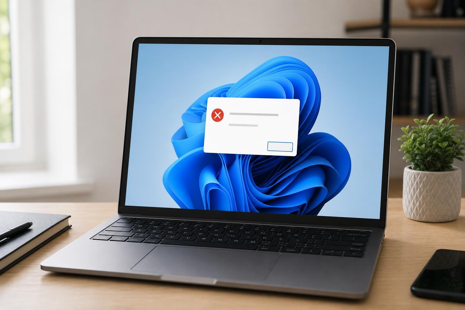 How to Fix the “Something Didn’t Go as Planned” Error in Windows 11
