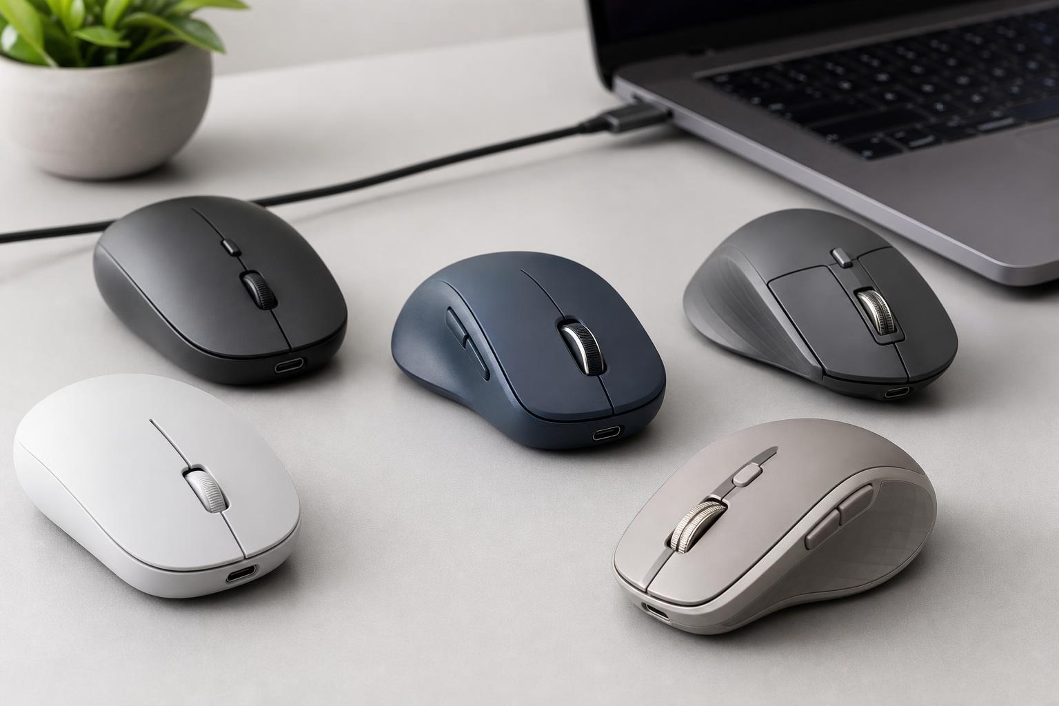 5 Great Wireless Mice With USB-C Connectivity