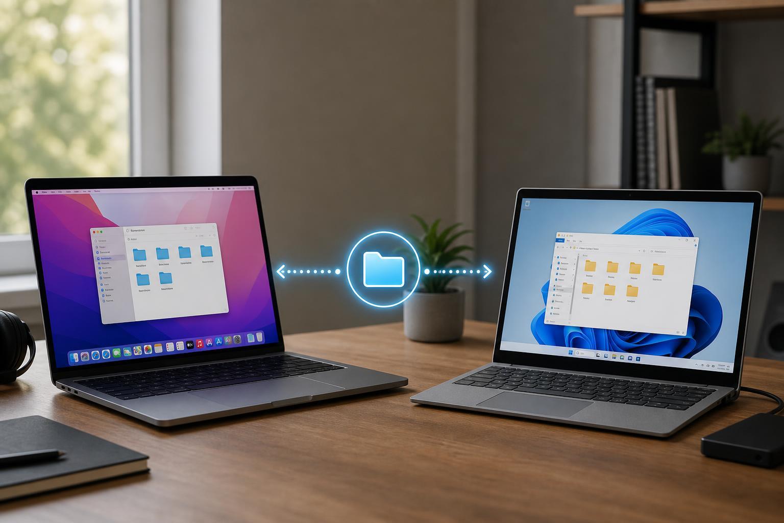 Sharing a Local Folder Between Windows and Mac: How to Set It Up