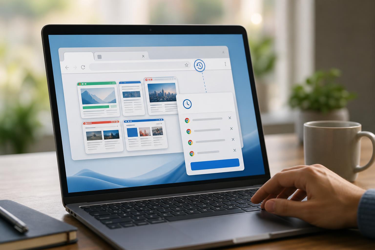 Saving Chrome Tabs Before You Close the Browser and Recovering Lost Tabs