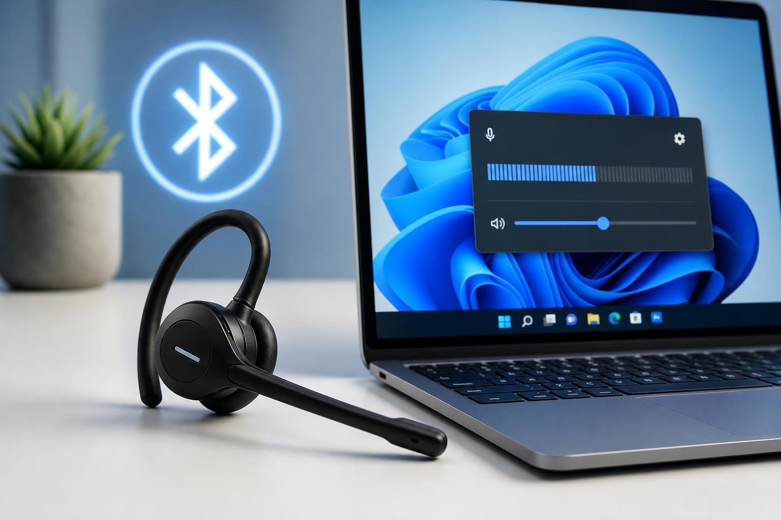 Fixing a Bluetooth Headset Mic That Isn’t Working in Windows