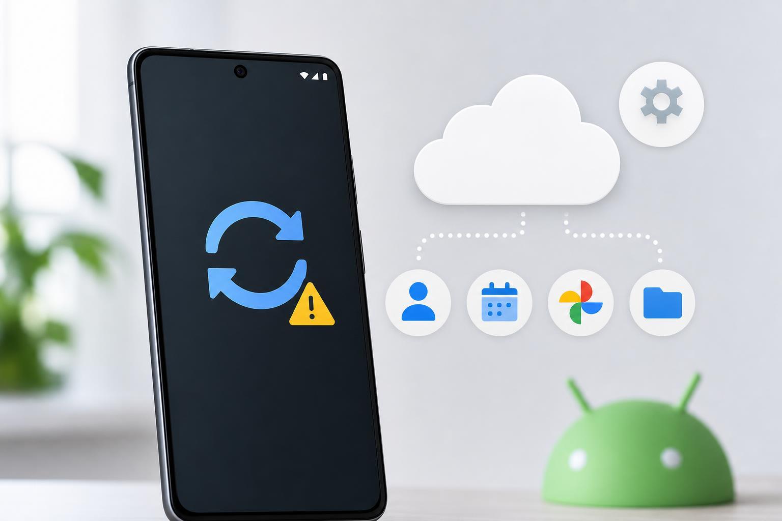 5 Ways to Fix “Sync Is Currently Experiencing Problems” on Android