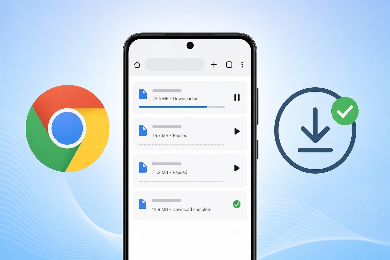 4 Ways to Stop Chrome Downloads From Pausing on Android