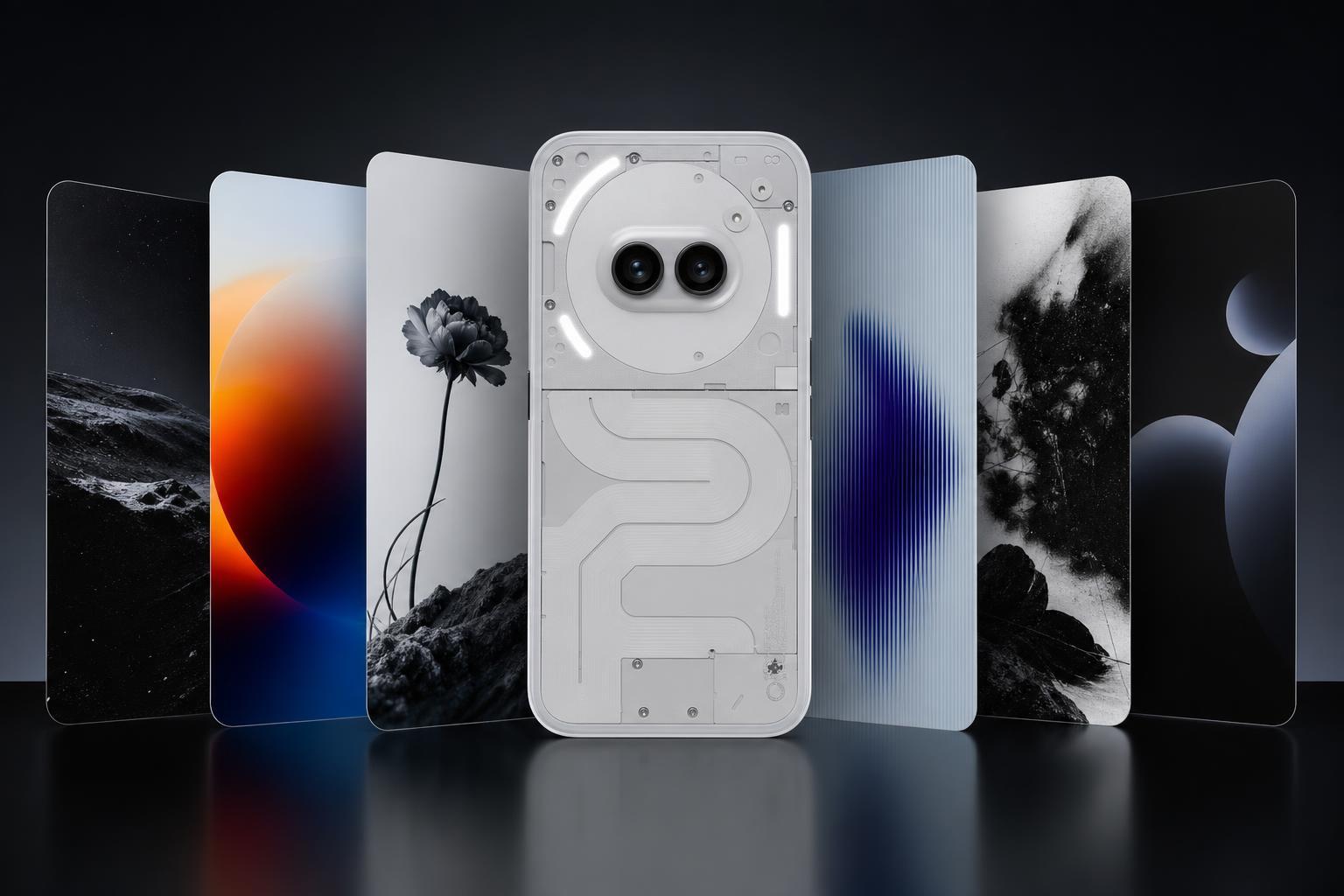 7 High-Quality Nothing Phone (2a) Wallpapers You Can Use in 4K