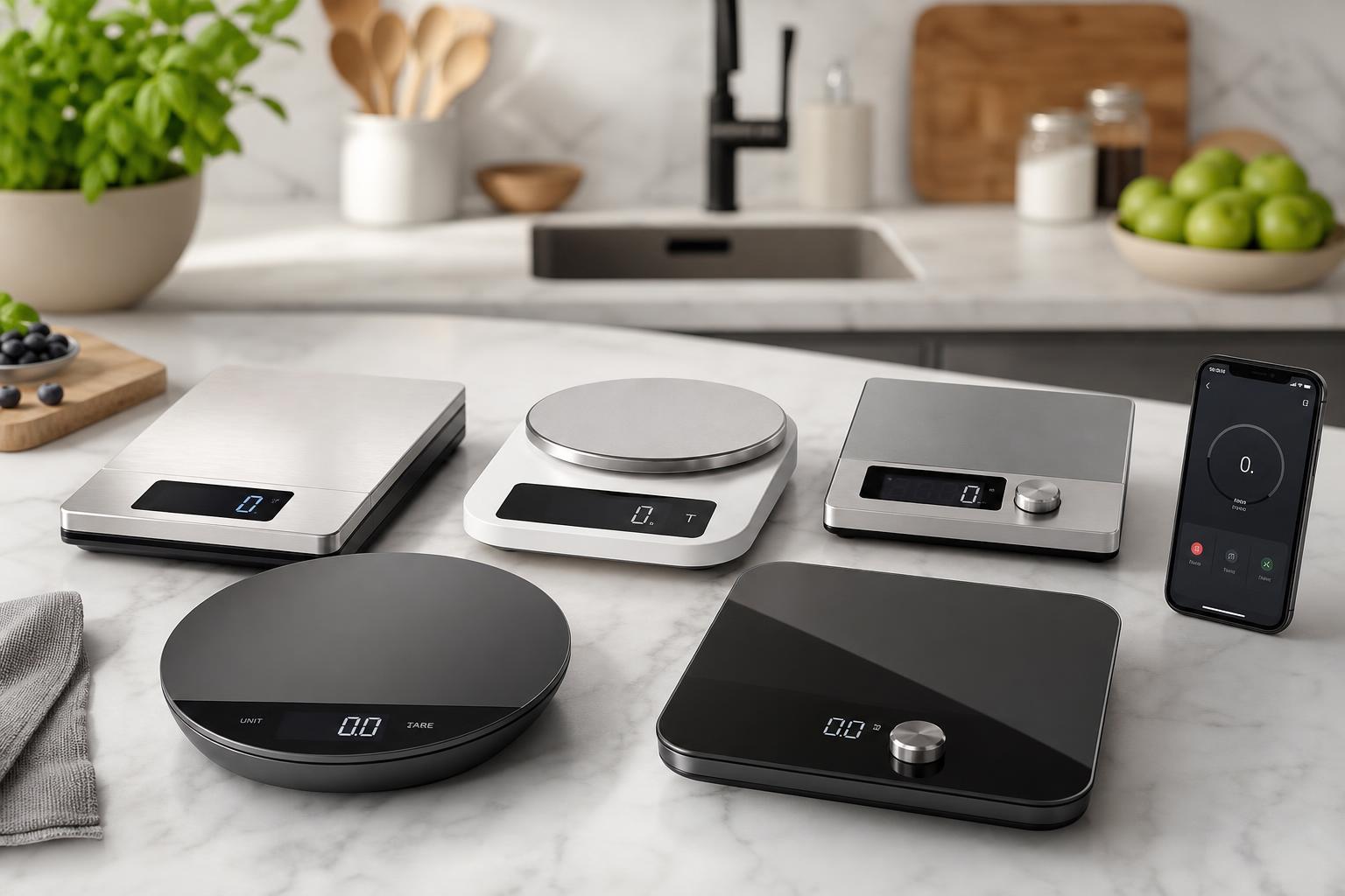 The 5 Best Smart Kitchen Scales You Can Buy Right Now