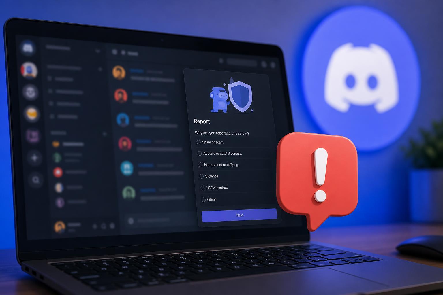 How to Report a Discord Server the Right Way