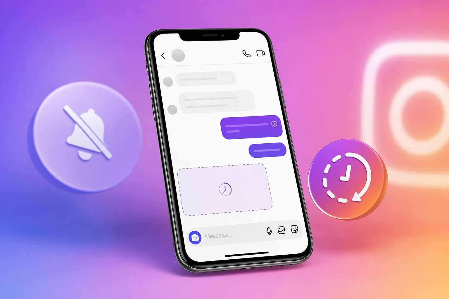How to Send Quiet and Disappearing Messages on Instagram
