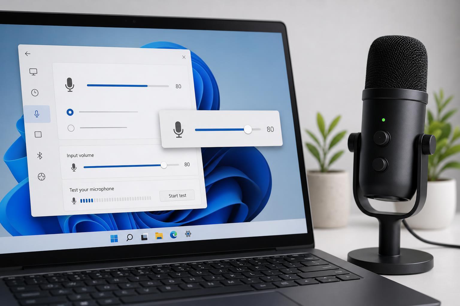 3 Simple Ways to Change Microphone Volume in Windows