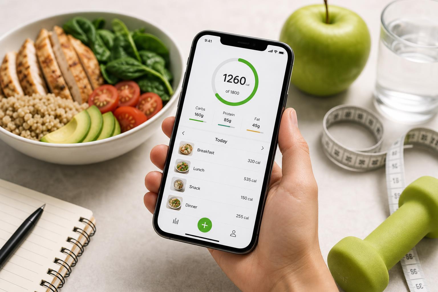 The 5 Best Free Calorie Counter Apps for iPhone