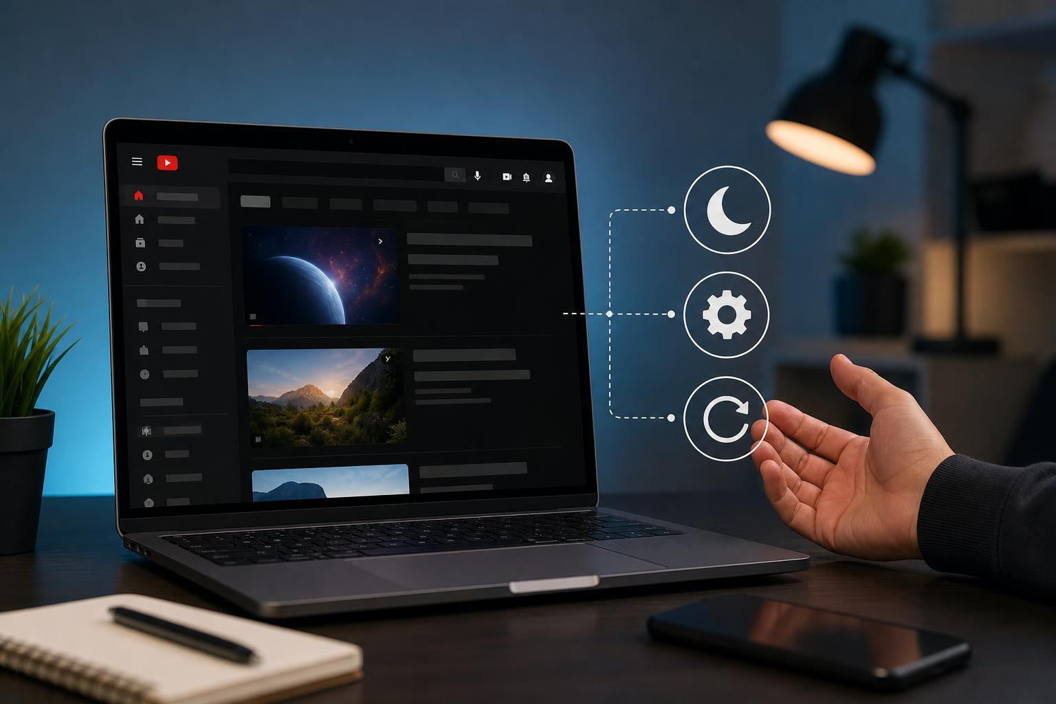 3 Ways to Fix YouTube Dark Mode When It’s Not Working