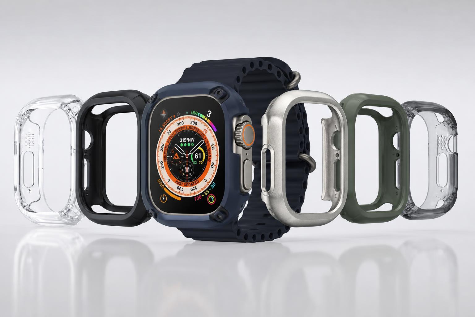 6 Protective Cases That Help Keep Your Apple Watch Ultra 2 Safe
