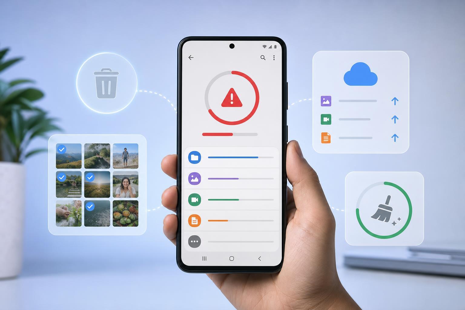 4 Easy Ways to Fix the “Storage Space Running Out” Alert on Android