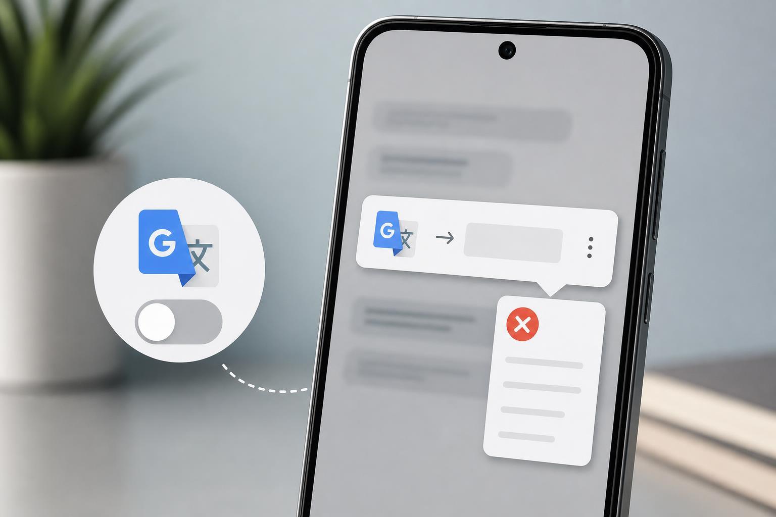 How to Turn Off Google Translate Pop-Ups in Apps