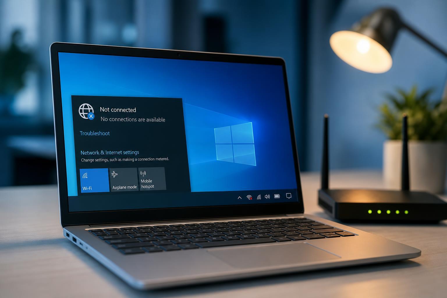 8 Fixes for Wi-Fi Not Connecting After Sleep in Windows 10