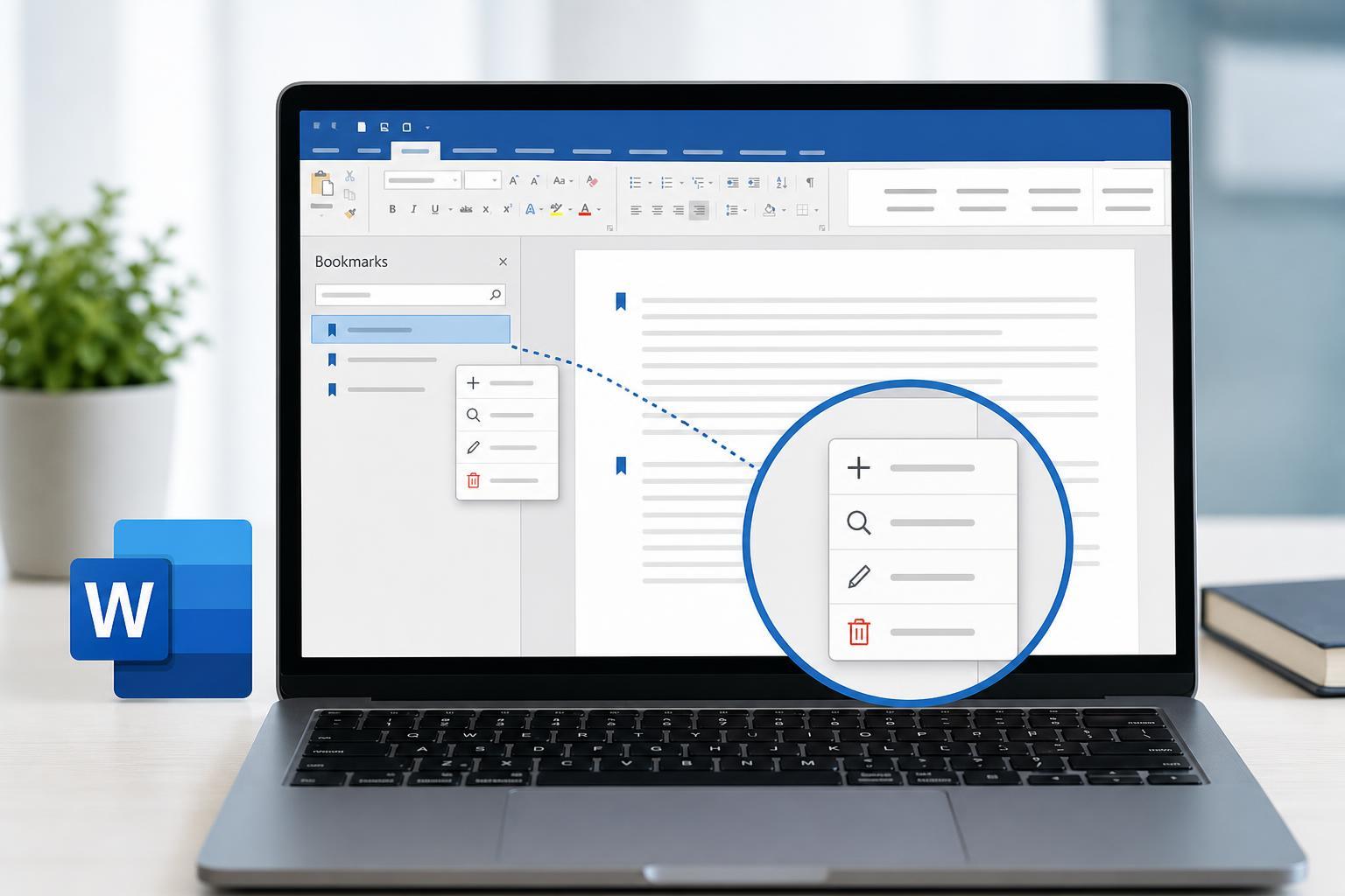 Managing Bookmarks in Microsoft Word: Create, Find, Update, and Delete Them