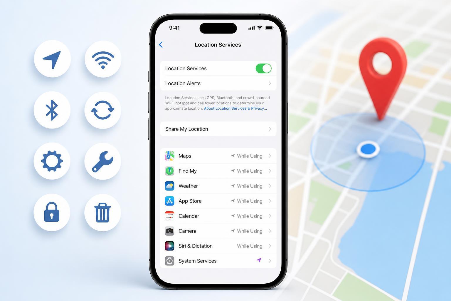 8 Fixes for iPhone Location Services That Aren’t Working