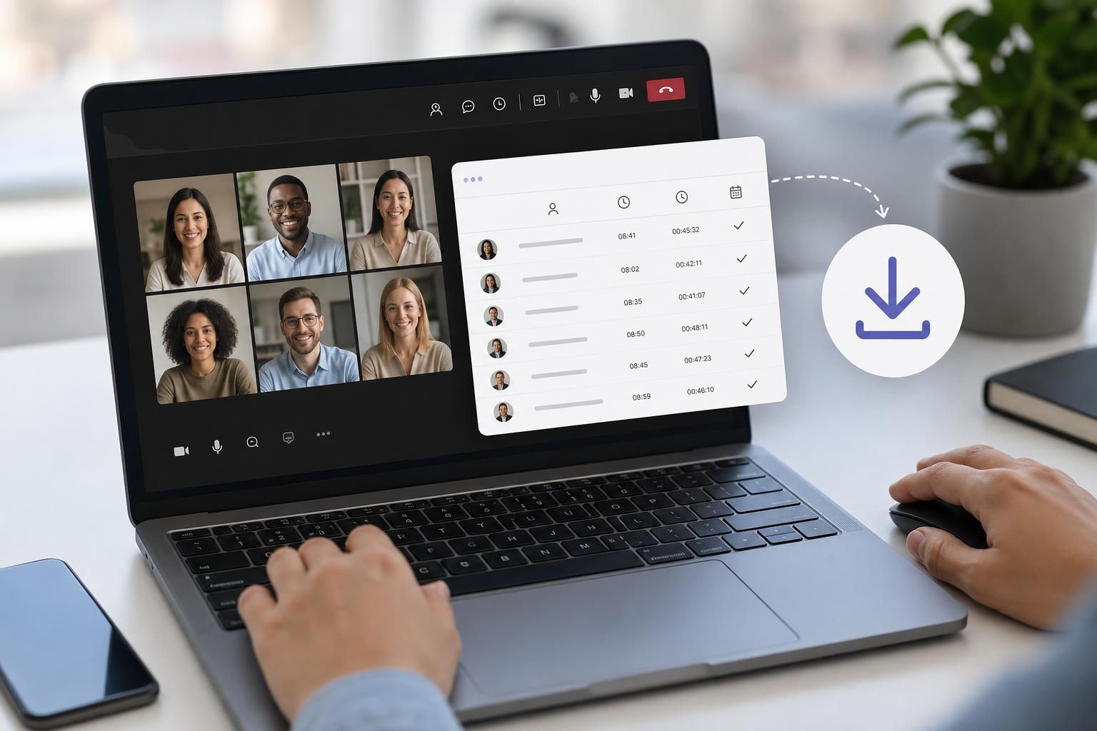 How to Download Attendance Reports in Microsoft Teams Meetings