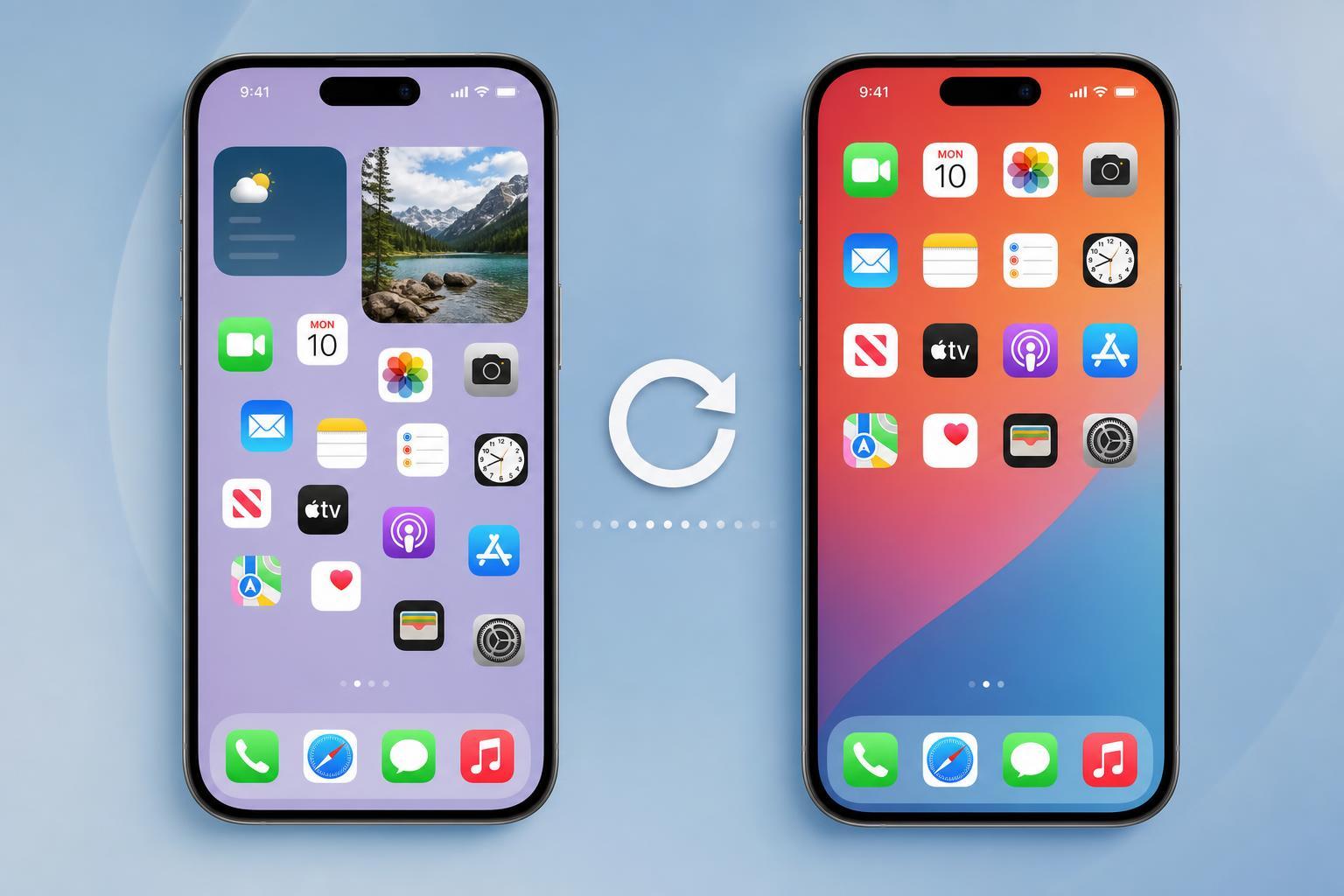 Resetting Your iPhone Home Screen Layout Back to the Default