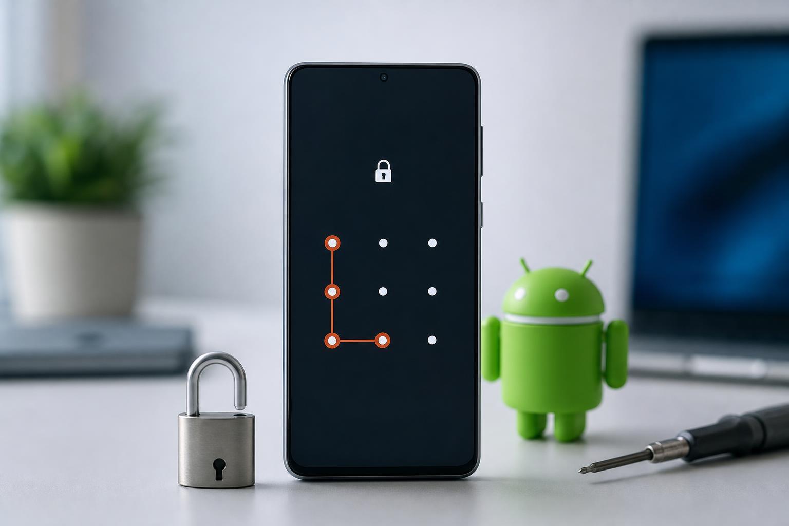 How to Unlock a Samsung Phone When You’ve Forgotten the PIN or Pattern