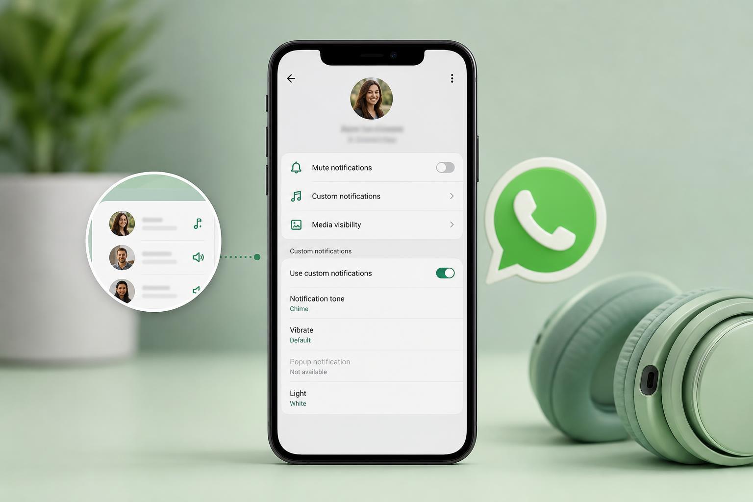 Set a Custom Notification Sound for Specific WhatsApp Contacts