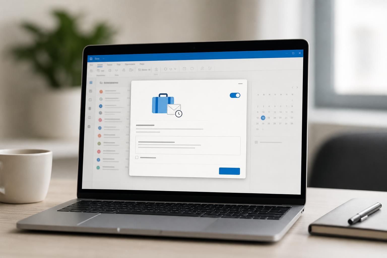 How to Set Up an Out-of-Office Message in Outlook