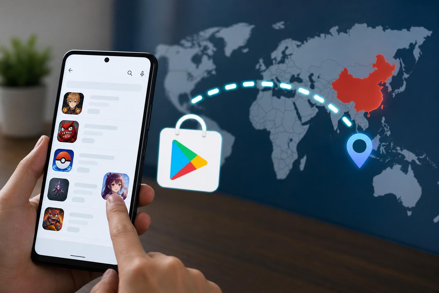 How to Install Android Apps That Aren't Offered in Your Country