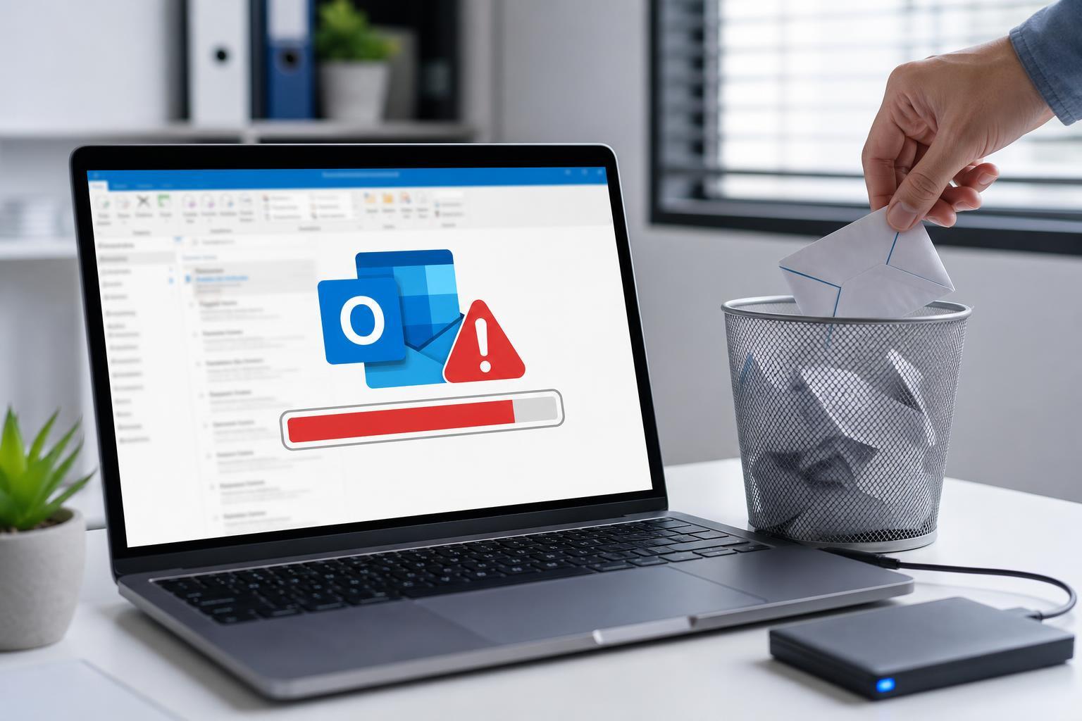 How to Fix a Full Outlook Mailbox and Free Up Space