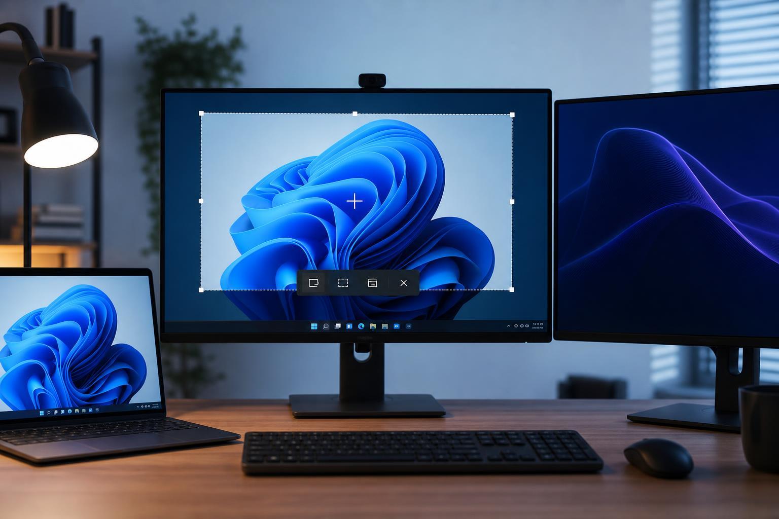 Capturing One Monitor at a Time in Windows 11 on a Multi-Screen Setup