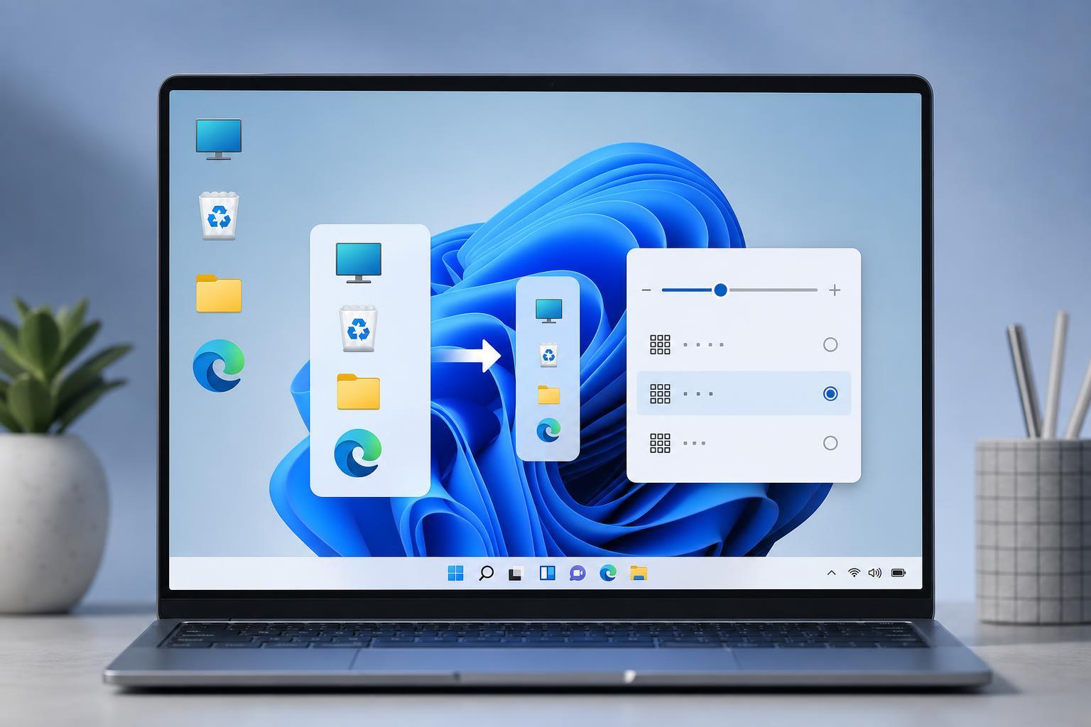 Ways to Make Desktop Icons Smaller in Windows 11