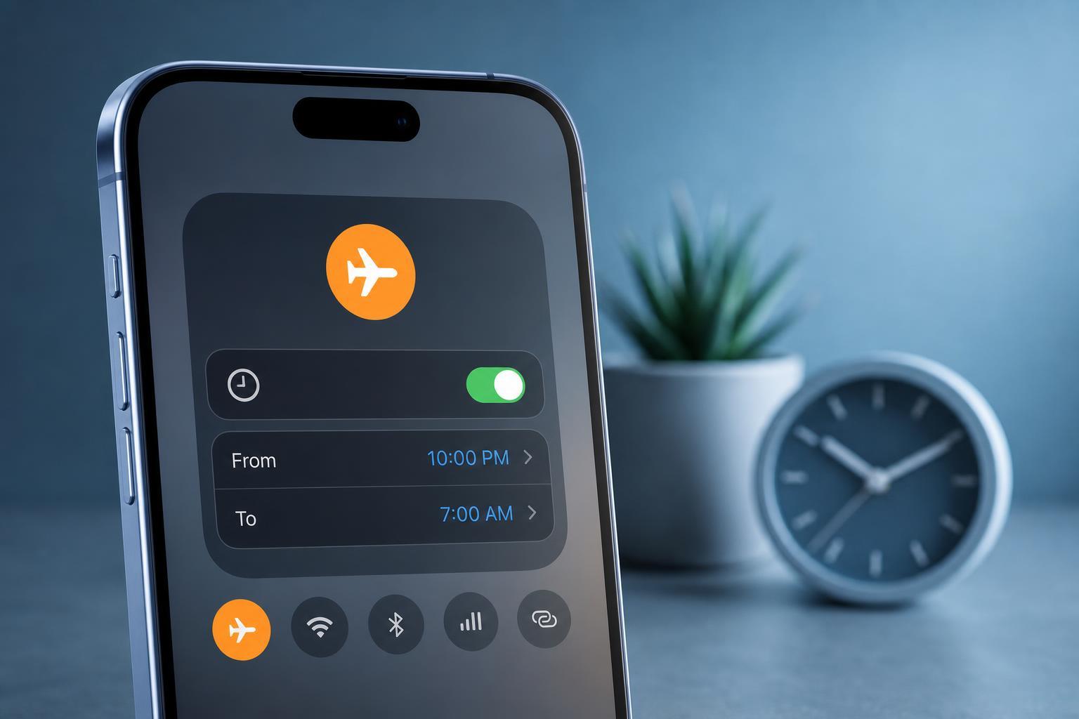 How to Set Airplane Mode on a Schedule on iPhone