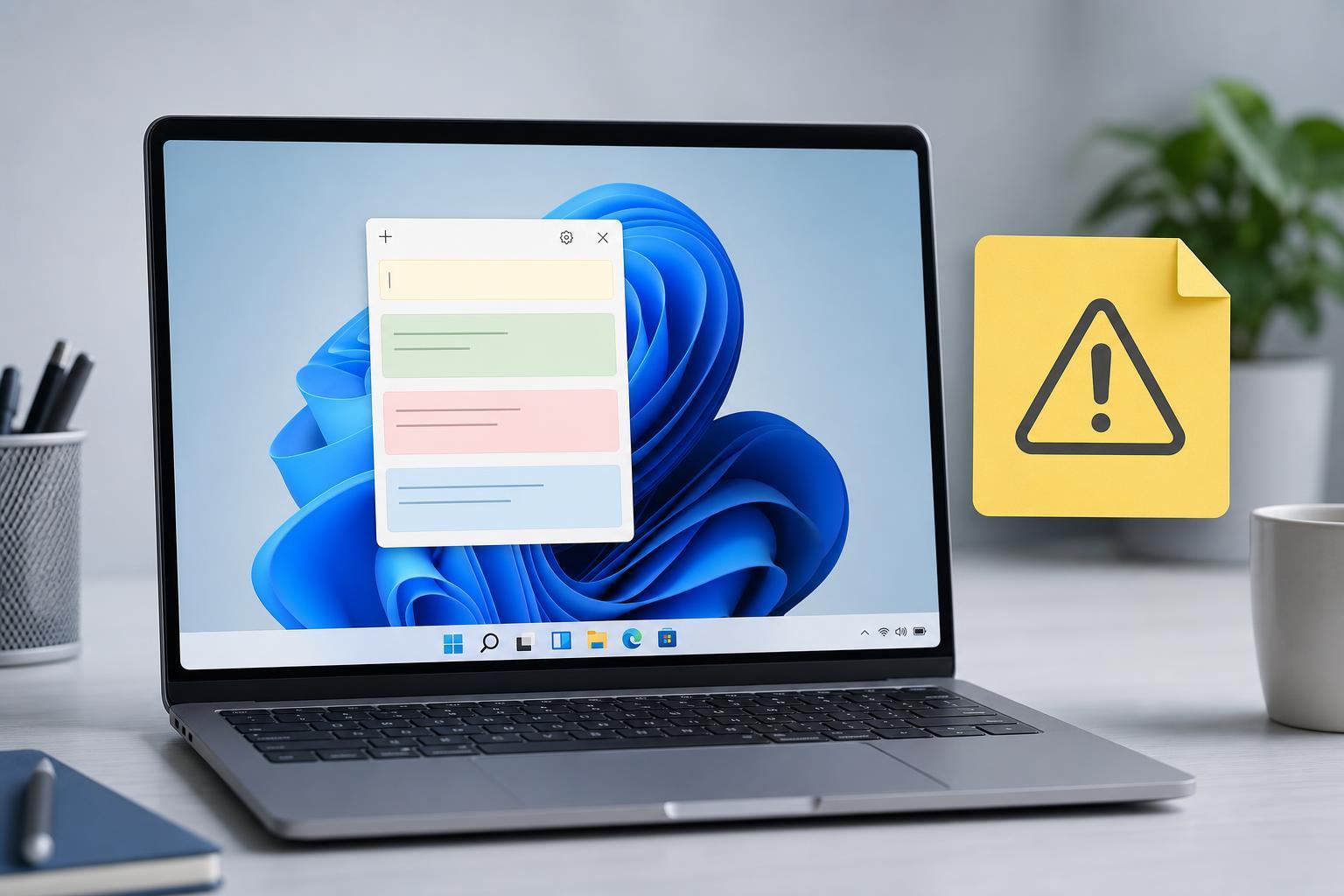 3 Ways to Fix Sticky Notes Not Working in Windows 11
