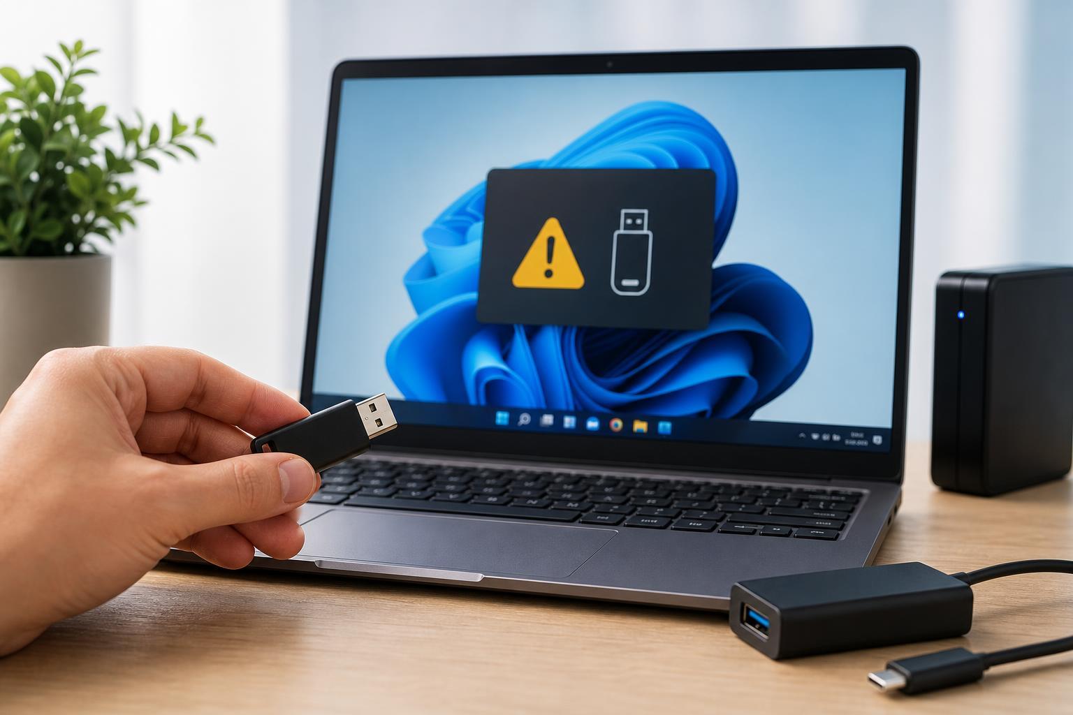 6 Ways to Fix Windows 11 When It Won’t Recognize USB Devices
