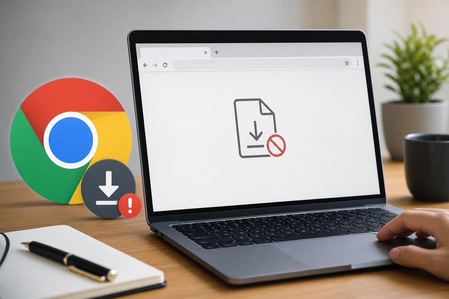 4 Fixes for When Chrome Won’t Download Files