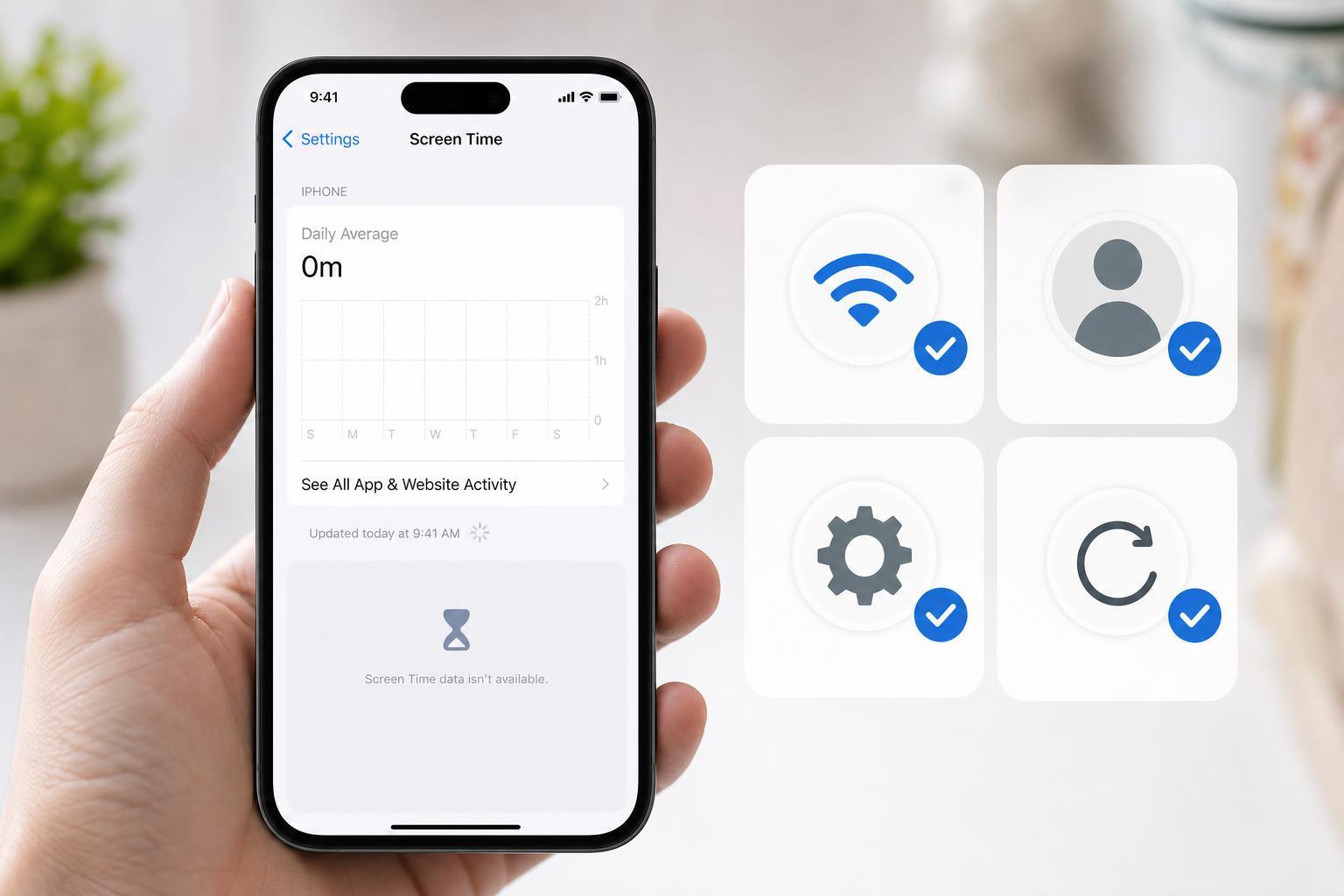 4 Ways to Fix an iPhone Screen Time That Isn’t Showing Data