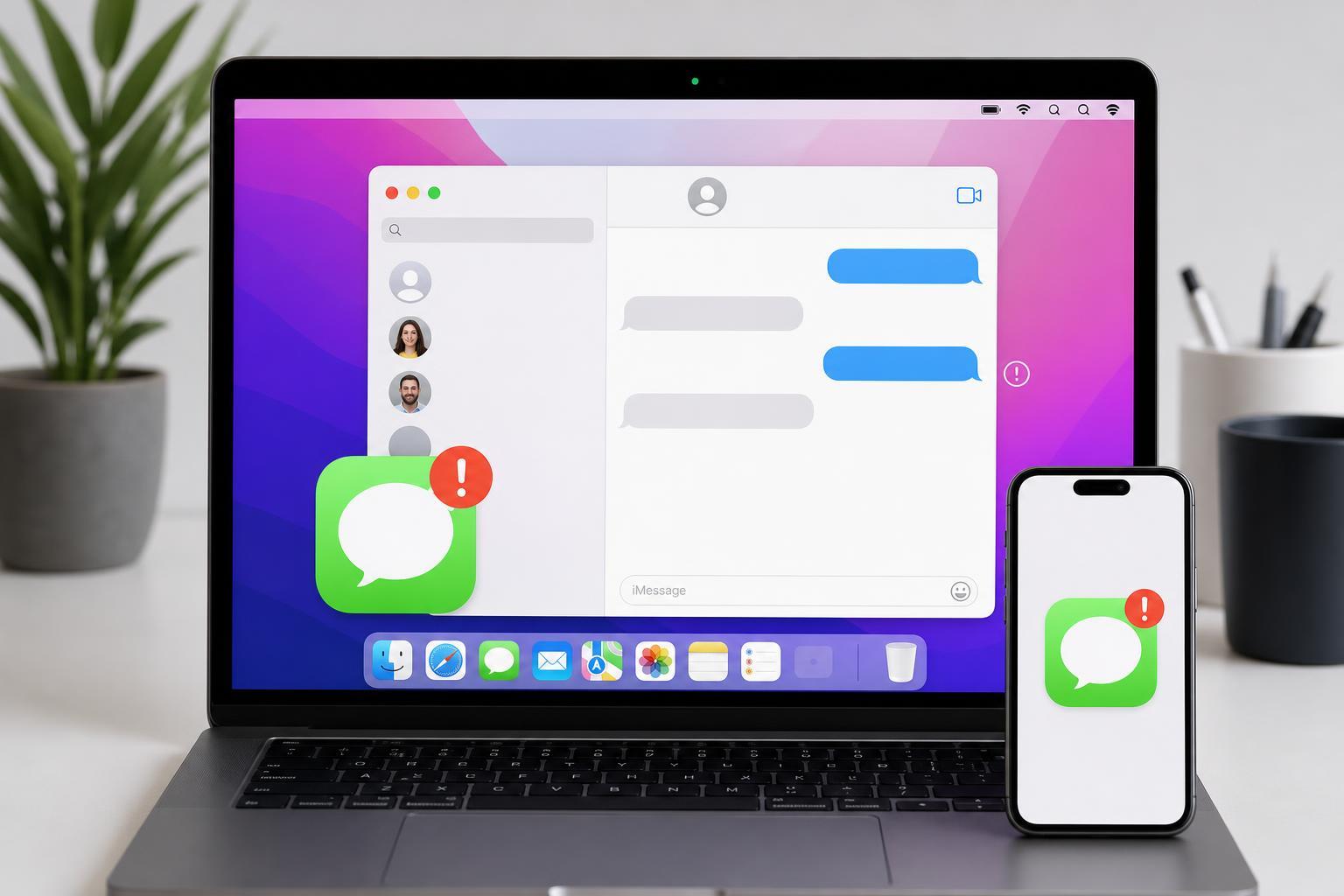 9 Fixes for iMessage Problems on Mac