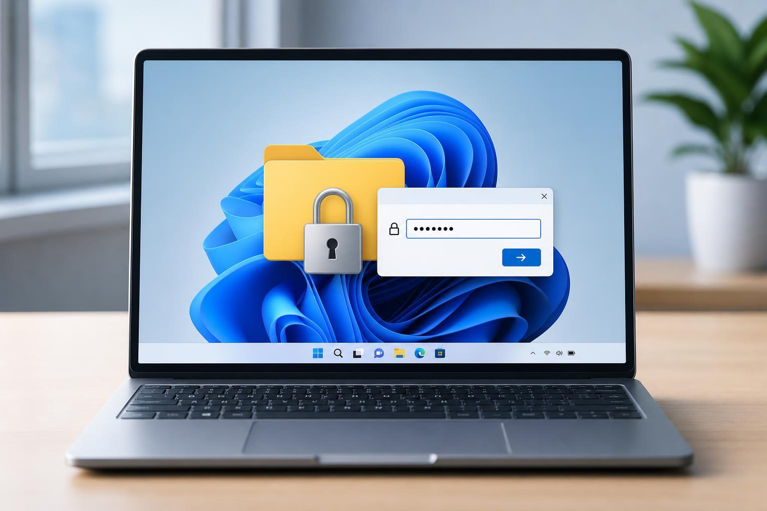 How to Lock a Folder with a Password on Windows 11