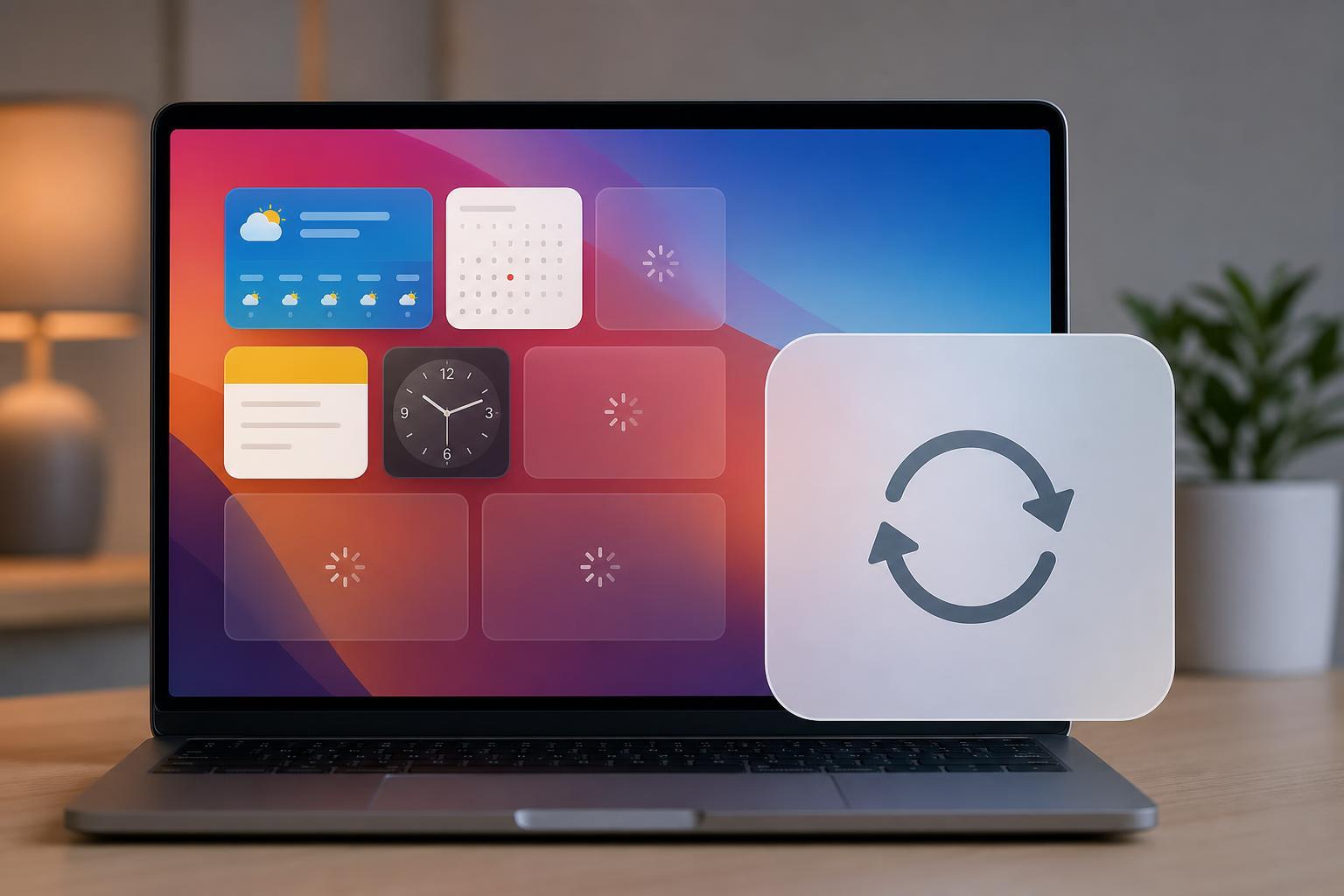 6 Fixes for Mac Widgets That Won’t Load or Work