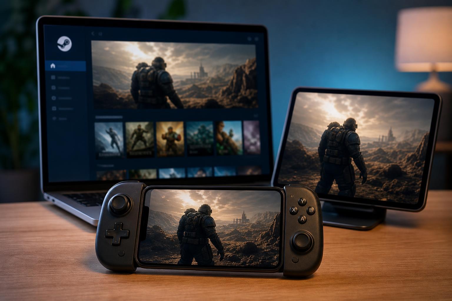 How to Stream and Play Steam Games on Android and iPhone