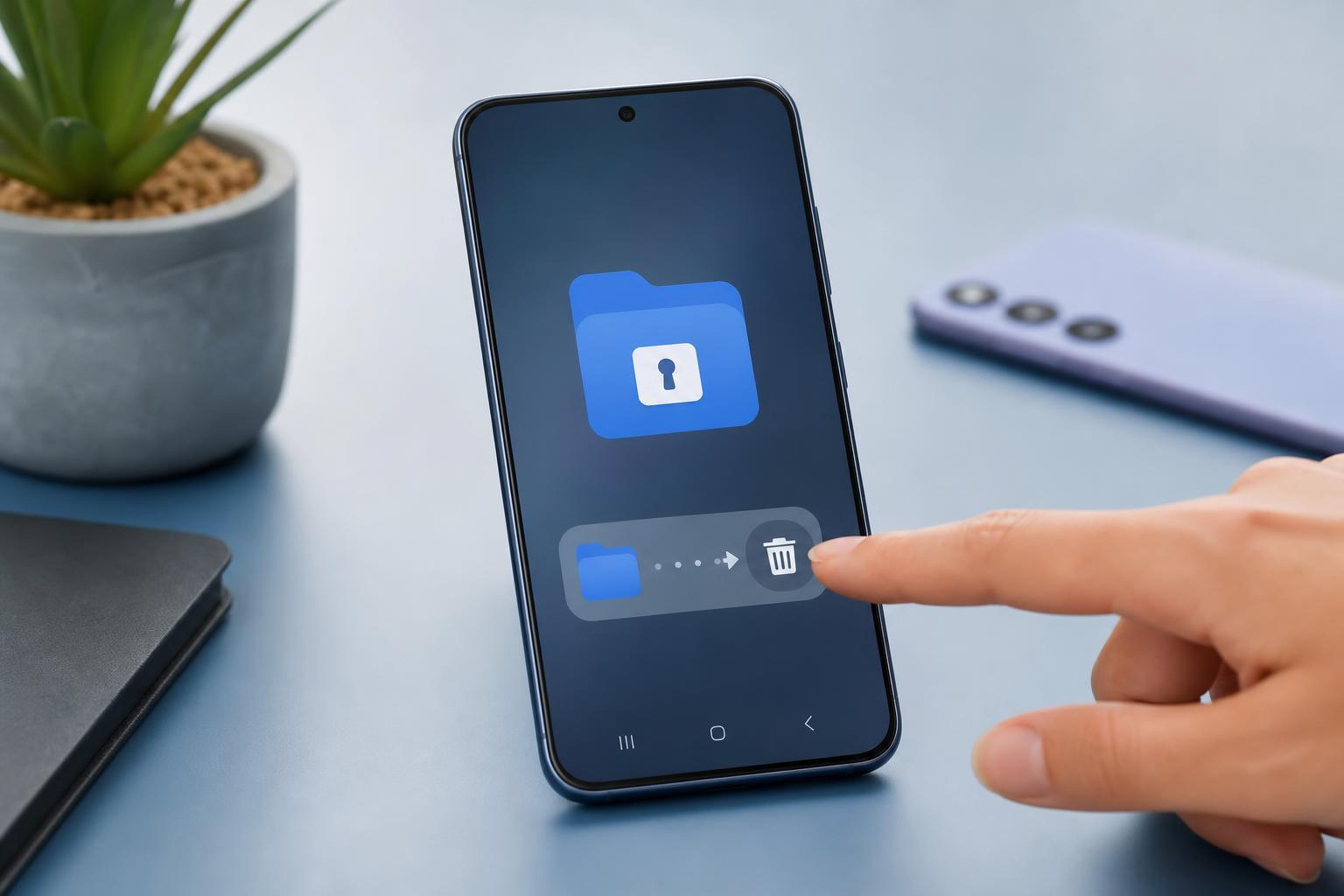 Deleting Secure Folder on a Samsung Phone: What Happens and How to Do It