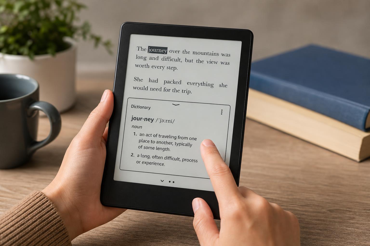 Using the Dictionary on Any Kindle: A Complete Guide