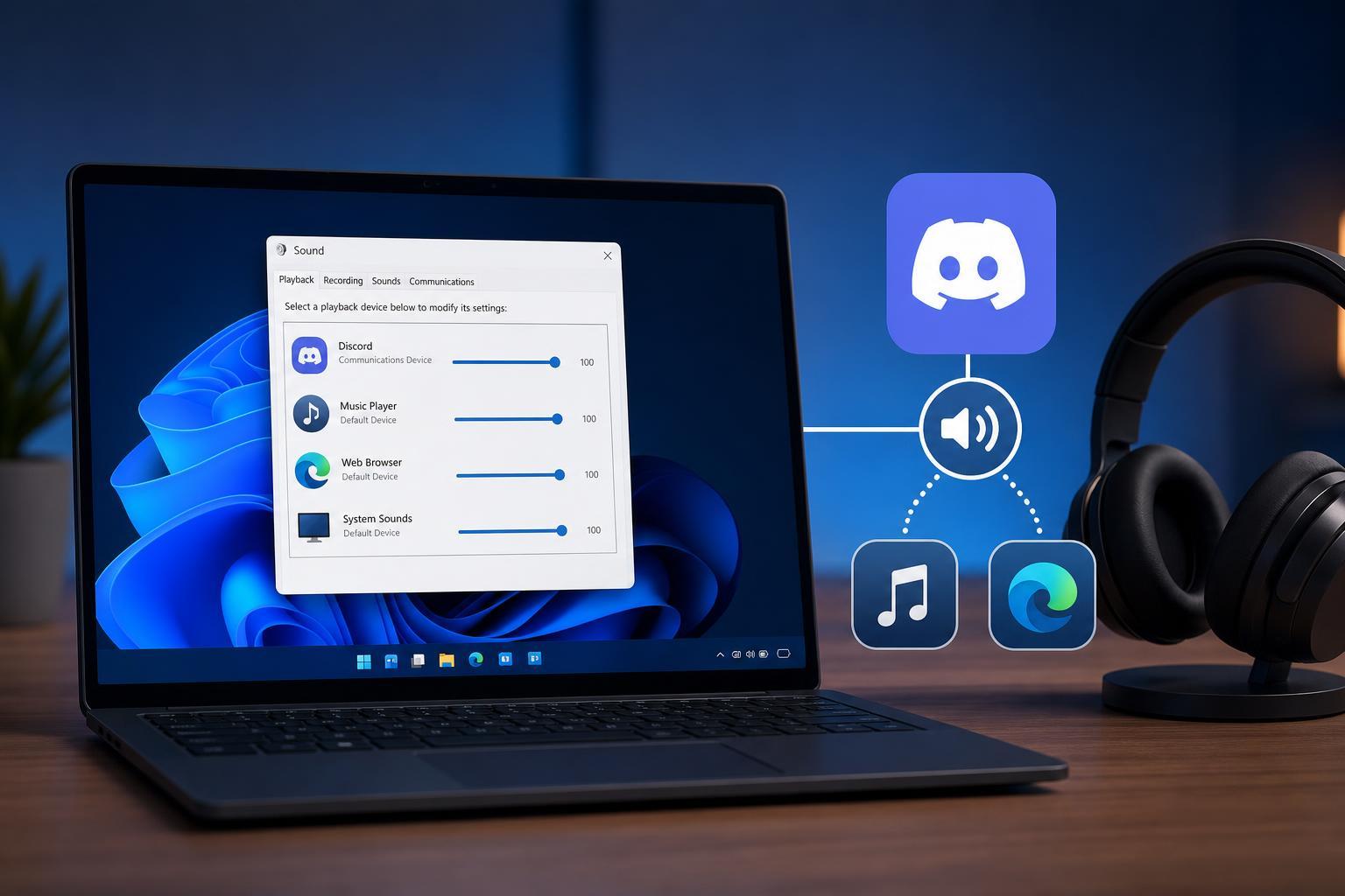 How to Prevent Discord From Turning Down Other Apps’ Volume on Windows