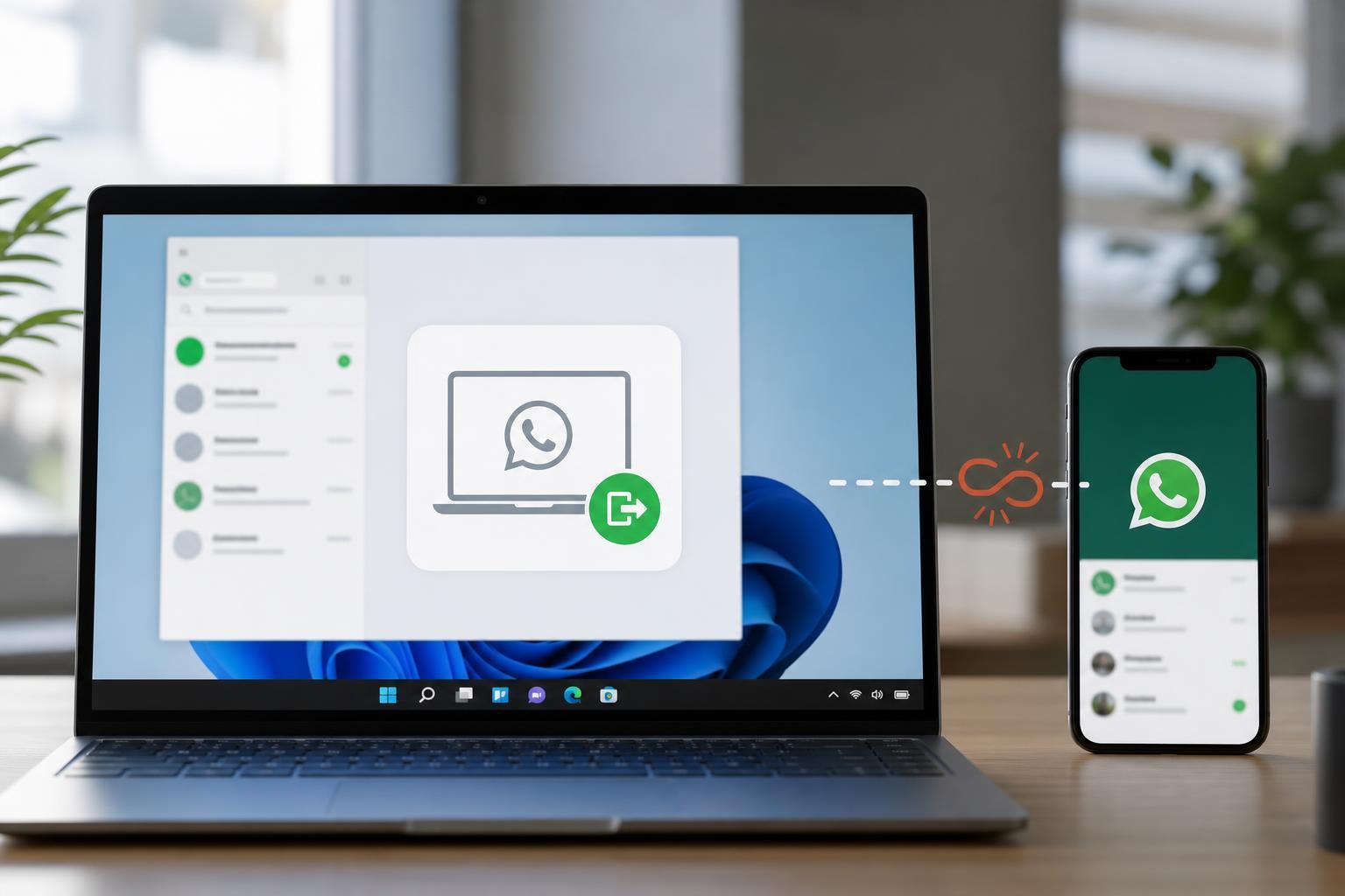 Fixing WhatsApp Desktop Sign-Outs on Windows