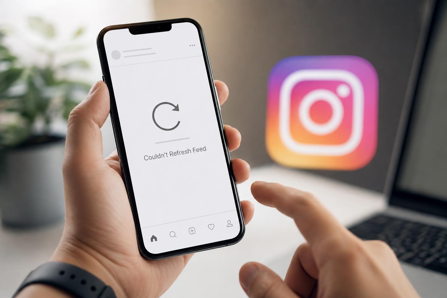 5 Ways to Fix the Instagram “Couldn’t Refresh Feed” Error