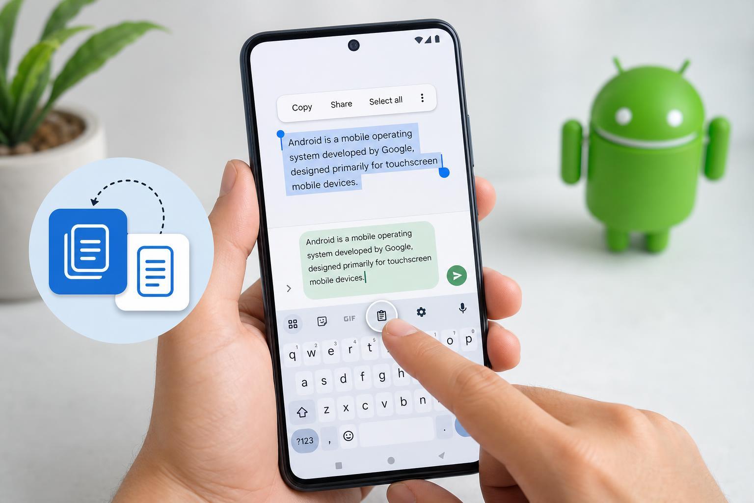 5 Easy Ways to Copy and Paste Text on Android