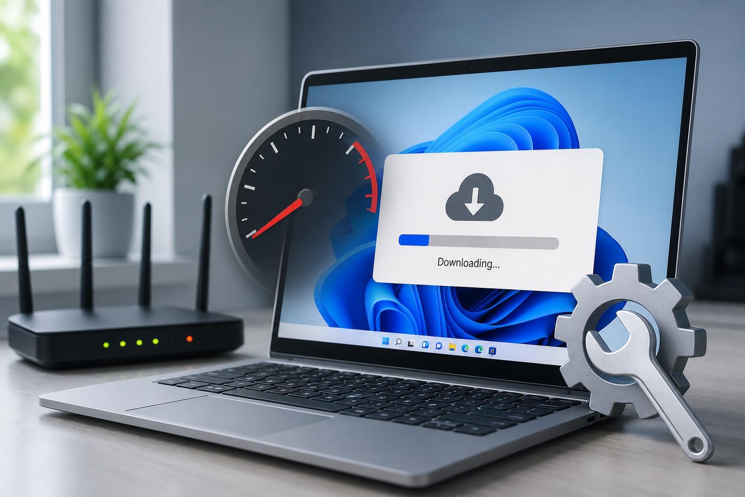 5 Fixes for Slow Download Speeds in Windows 11