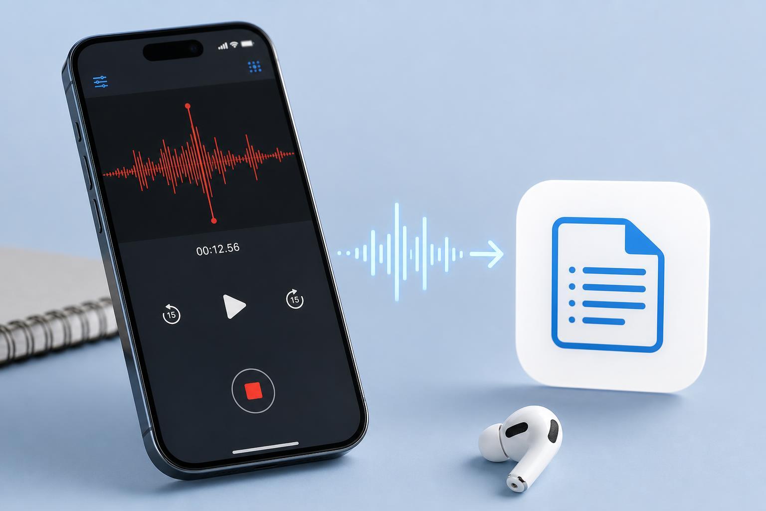 5 Easy Ways to Transcribe Voice Memos on iPhone