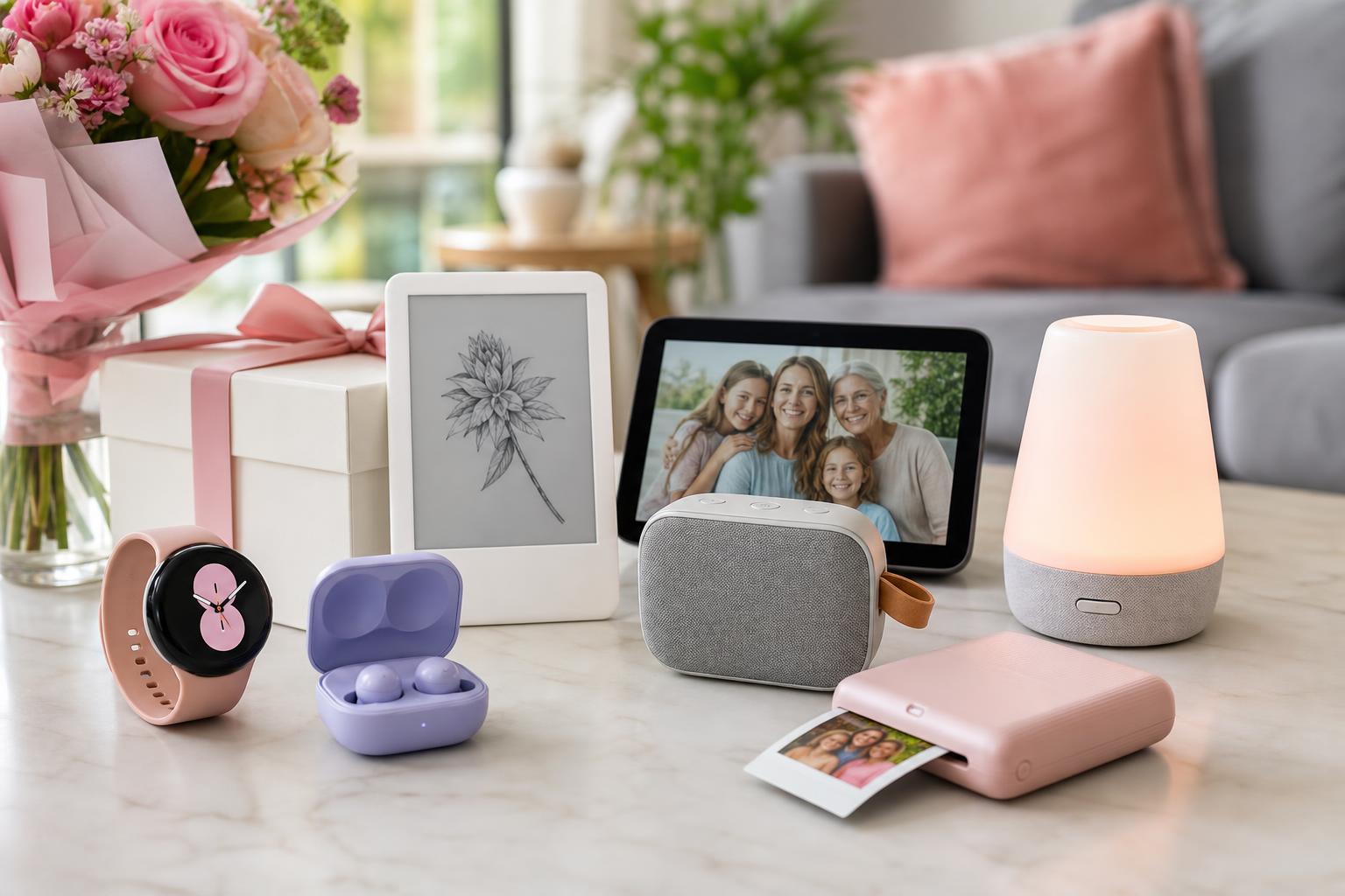 9 Unique Mother’s Day Tech Gifts That Feel Thoughtful and Practical