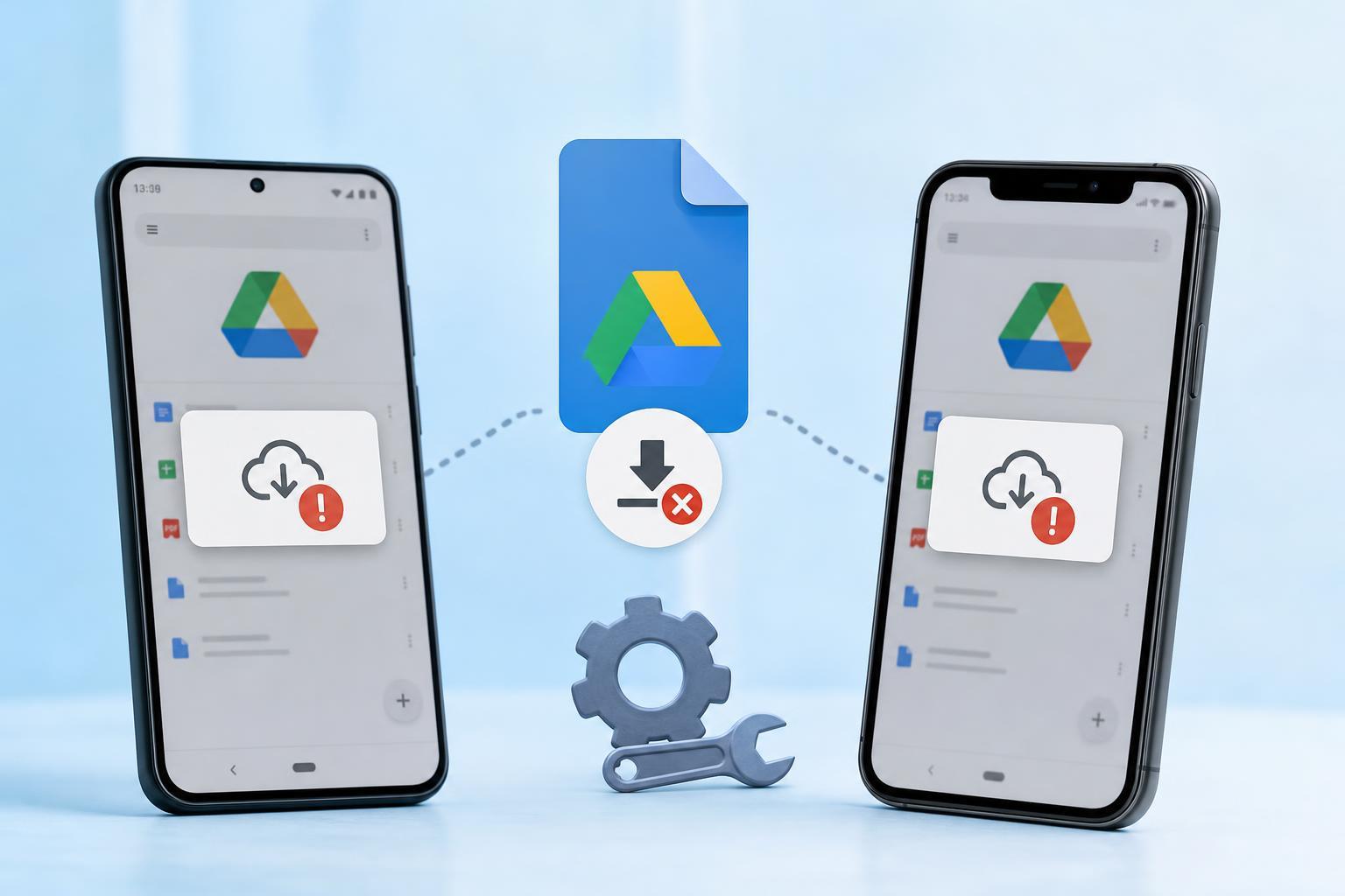 3 Ways to Fix Google Drive Files That Won’t Download on Android and iPhone