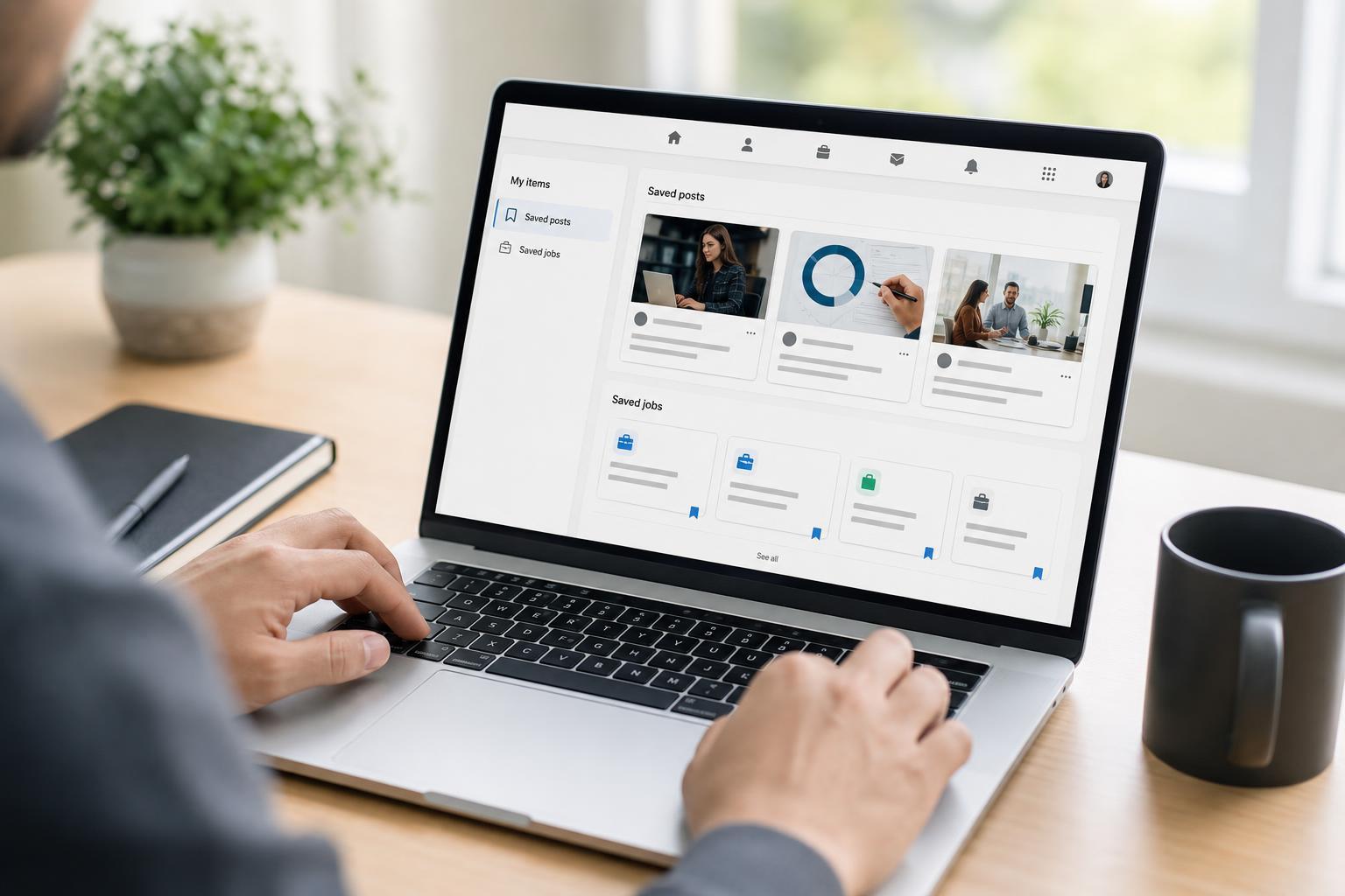How to View Your Saved Posts and Job Listings on LinkedIn
