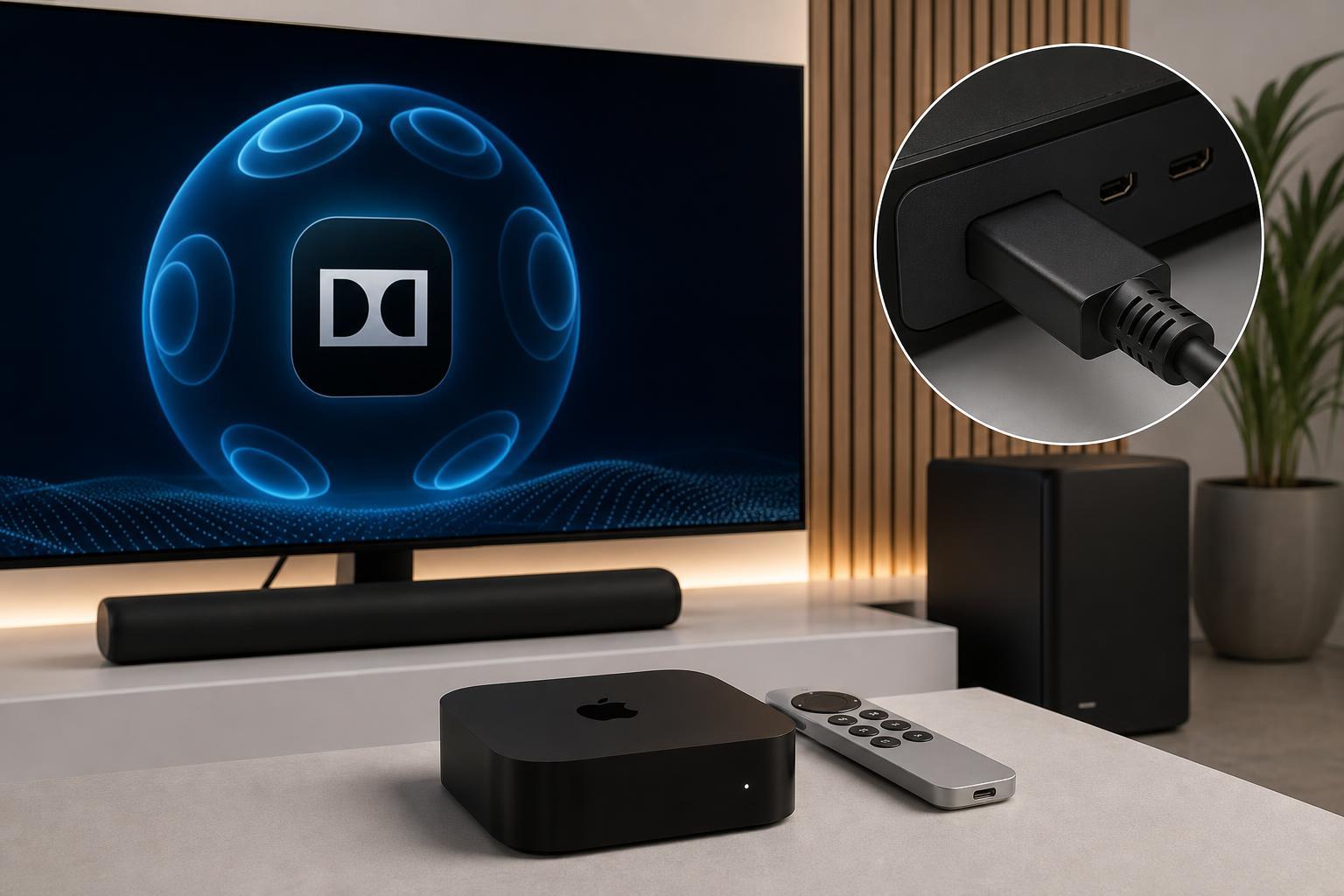 3 Ways to Fix Dolby Atmos on Apple TV 4K When It Stops Working